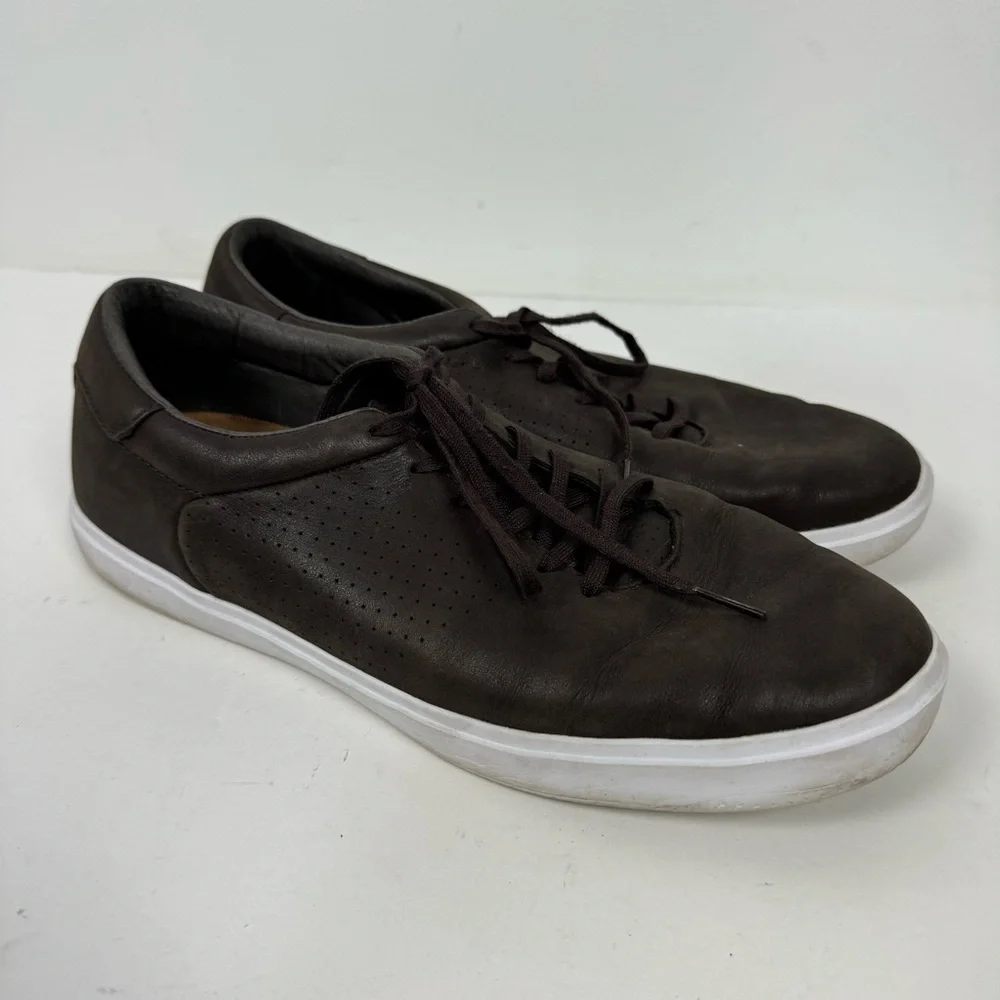 Cuater Brown Business Casual Shoes